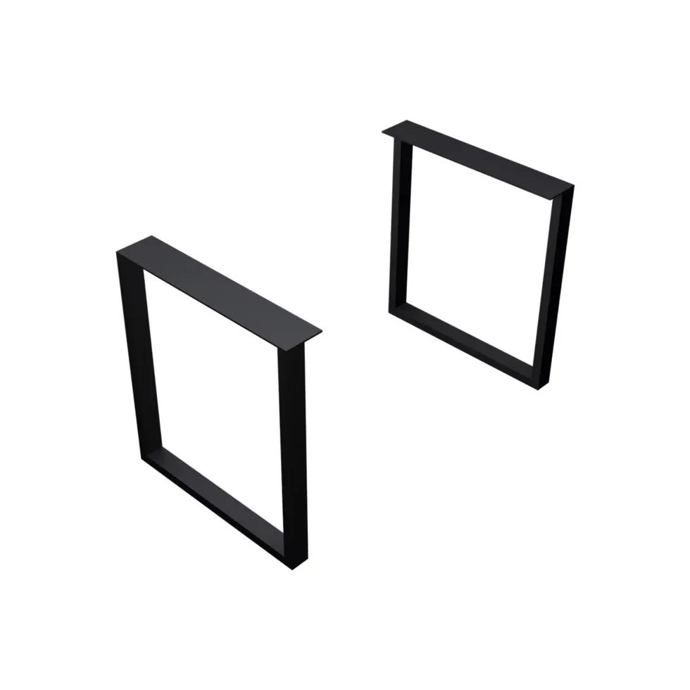 [OP17] Soporte para mesa GoodsMetall estilo Loft 704×680 mm Crump Maxi OP17