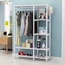 Armario Abierto para Ropa GoodsMetall Estilo Loft 1800x1400x400 mm