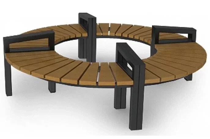 [LS33] Banco GoodsMetall estilo loft 1800×450×450 mm – modelo LS33