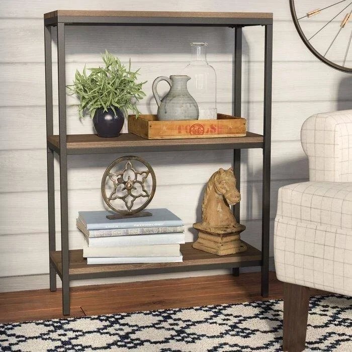 [K151] Consola LOFT de madera y metal 100x80x30 cm – Modelo K151