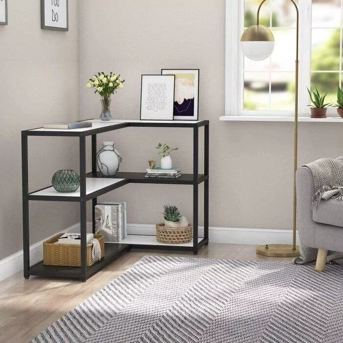 [K172] Консоль LOFT из дерева и металла 120x80x35 см – Модель K172