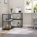 Консоль LOFT из дерева и металла 120x80x35 см – Модель K172