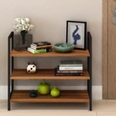 Консоль LOFT из дерева и металла 80x70x30 см – Модель K173