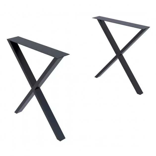 [OP11] Estructura metálica para mesa GoodsMetall estilo Loft 720×650 mm Art House OP11