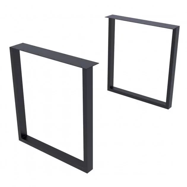 [OP10] Estructura metálica para mesa GoodsMetall estilo Loft 720×650 mm Grunge OP10