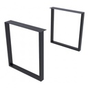 Estructura metálica para mesa GoodsMetall estilo Loft 720×650 mm Grunge OP10