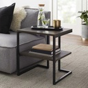 Ночной столик из металла в стиле Лофт LoftAcero T121 60x50x50 см