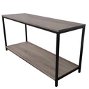 Mueble para televisión de metal GoodsMetall estilo LOFT, 1200×560×400, T113