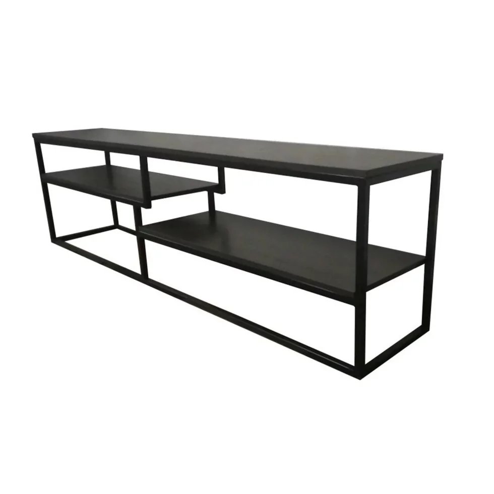 [T117] Mueble TV de metal estilo Loft LoftAcero T117 180x50x35 cm