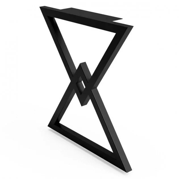 [OP40] Металева ніжка для столу у стилі Лофт 730x600 мм OP40