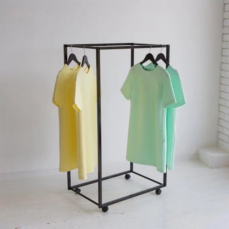 [VSH64] Perchero de pie estilo Loft 1200x600x400 mm – Modelo Madrid VSH64