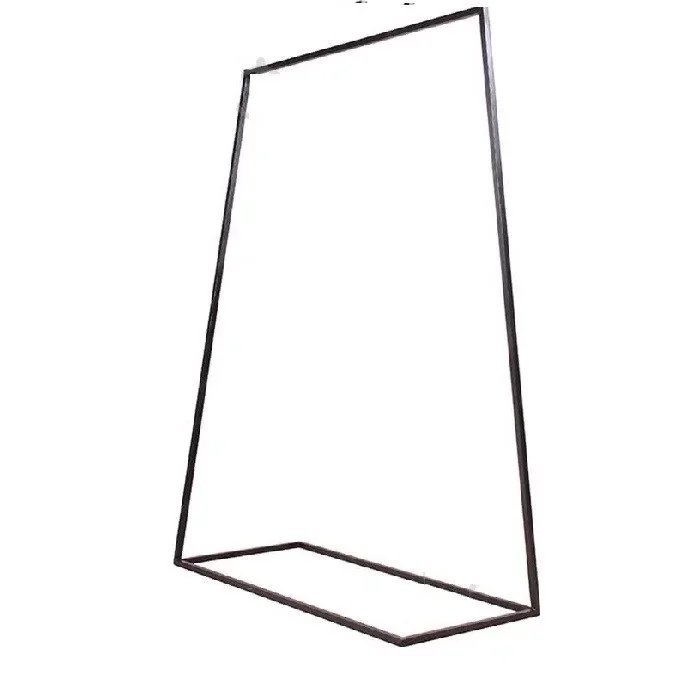 [VSH145] Perchero de Pie Estilo Loft 155x60x45 cm – Madera y Metal | Fabricado en España