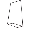 Настенный багажник-стойка Лофт 155x60x45 см – Дерево и Металл | Произведено в Испании