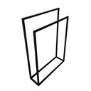 Perchero de Pie Estilo Loft 160x110x40 cm – Madera y Metal | Fabricado en España