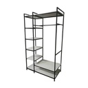 Perchero de pie estilo Loft 2100x1200x600 mm – Modelo Sevilla VSH107