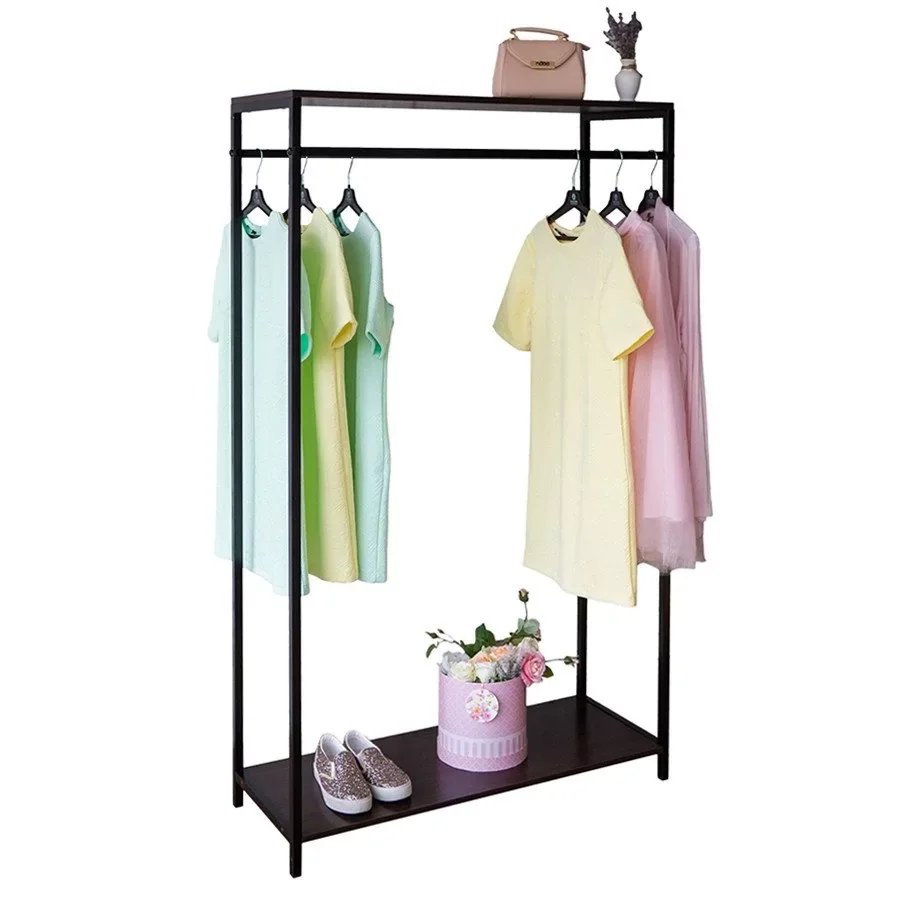 [VSH65] Perchero de Pie GoodsMetall Estilo Loft 1700x1000x350 mm