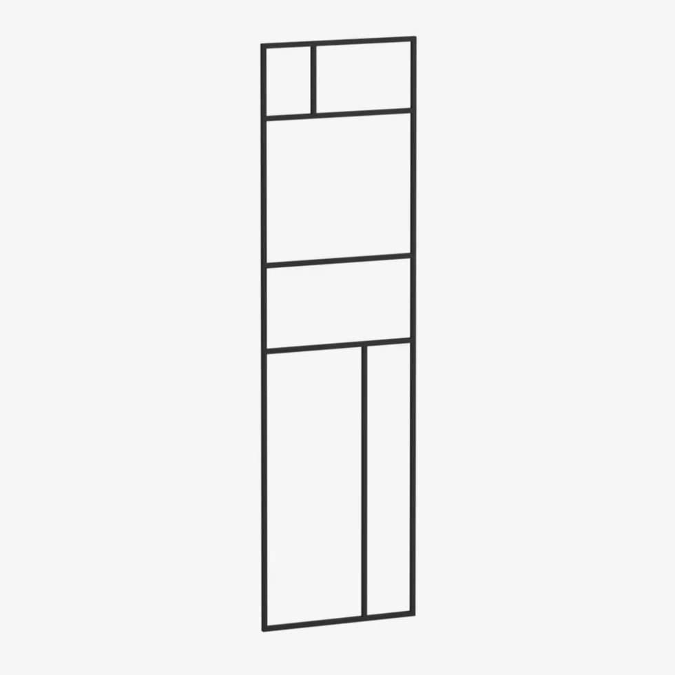 [VSH29] Perchero de Pie GoodsMetall Estilo Loft 1800x600x20 mm