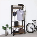 Perchero de Pie Loft Zaragoza 180x76x43 cm VSH86