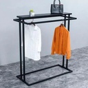 Perchero de Pie Rail GoodsMetall Estilo Loft 1100x950x400mm VSH158