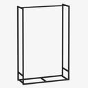 Perchero Loft "VSH43" 160x110x37 cm – Metal Hecho a Mano