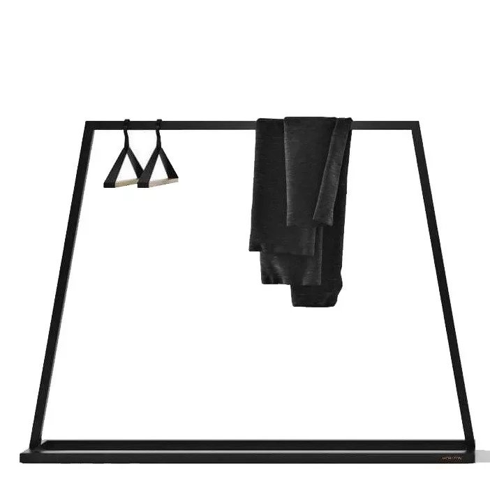 [WSH55] Настенная вешалка тип рельс стиль индустриальный Loft GoodsMetall «Grace» 900×1200×300 мм – модель WSH55