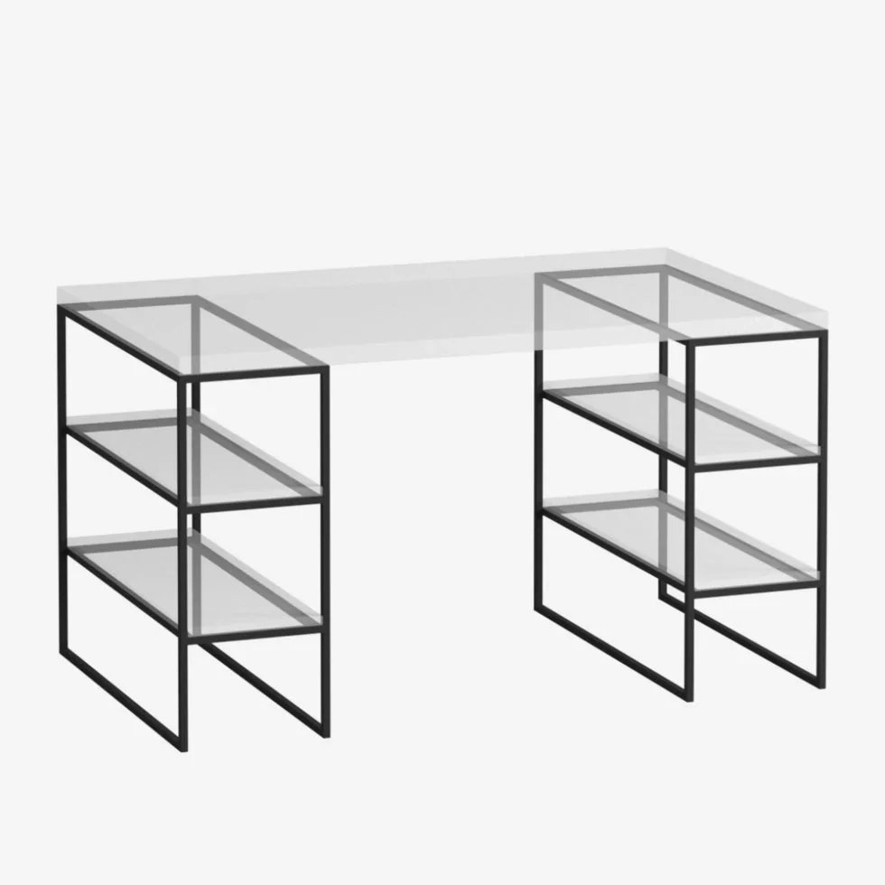 [OP5] Soporte metálico para mesa estilo Loft GoodsMetall OP5 700x600x300 – Fabricación en España