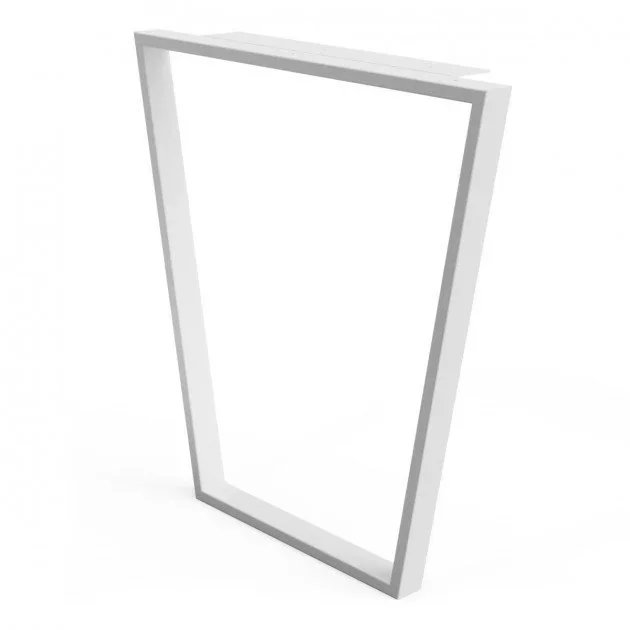 [OP29] Soporte metálico para mesa Loft GoodsMetall OP29 730x600 mm blanco – Fabricación en España