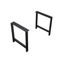 Soporte para mesa GoodsMetall – Estilo Loft 700×600 mm (OP22)