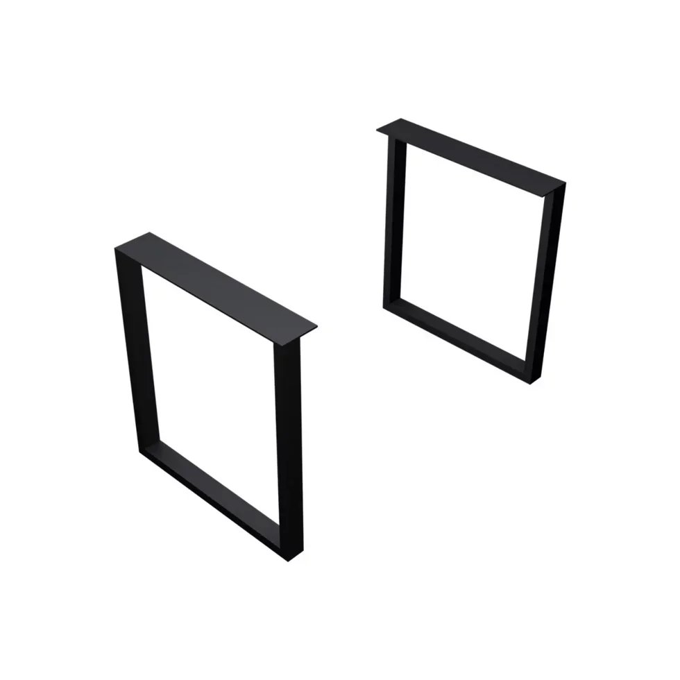 [OP16] Soporte para mesa GoodsMetall estilo Loft 704×600 mm Crump OP16