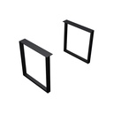 Опора для стола GoodsMetall стиль Loft 704×600 мм Crump OP16