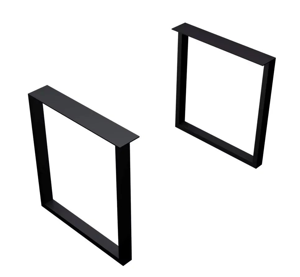 [OP45] Опора для стола GoodsMetall стиль Loft 720×650 мм Crump Classic OP45