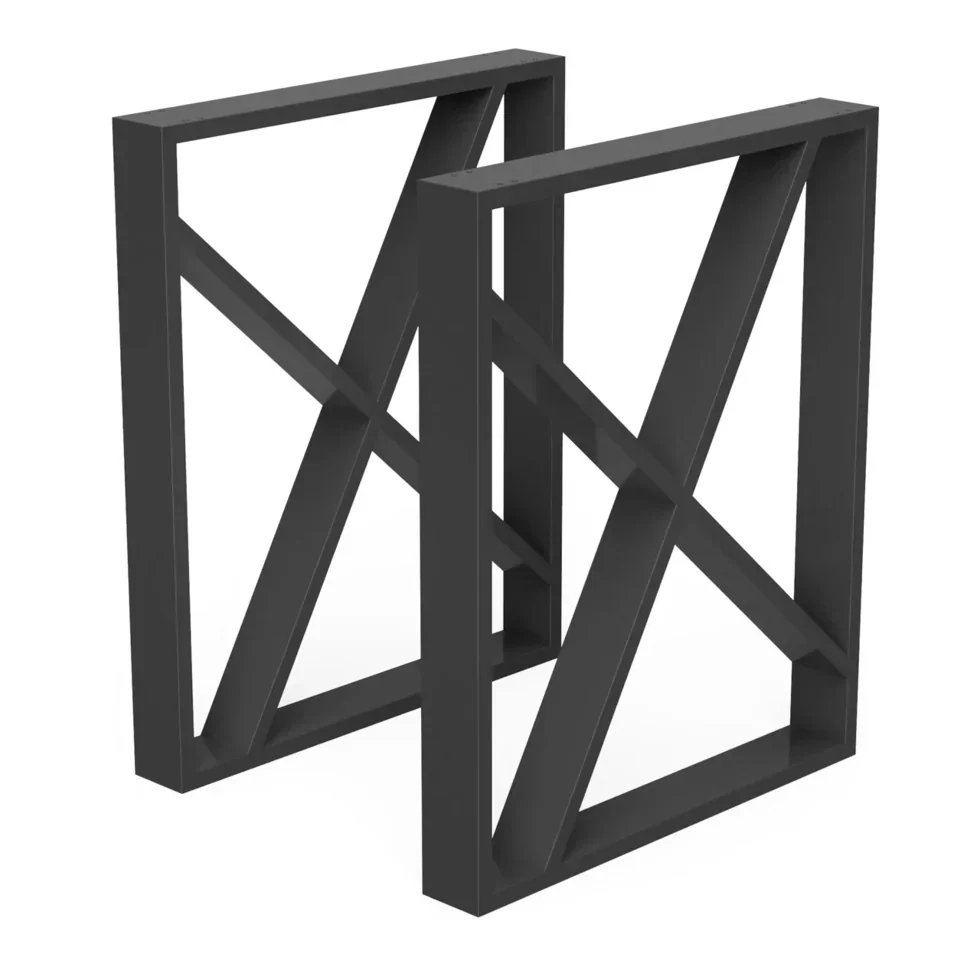 [OP48] Soporte para mesa GoodsMetall estilo Loft 730×600 mm OP48