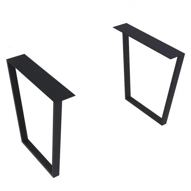 [OP19] Soporte para mesa GoodsMetall estilo Loft 730×650 mm Trapezia OP19