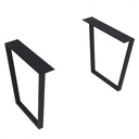 Soporte para mesa GoodsMetall estilo Loft 730×650 mm Trapezia OP19