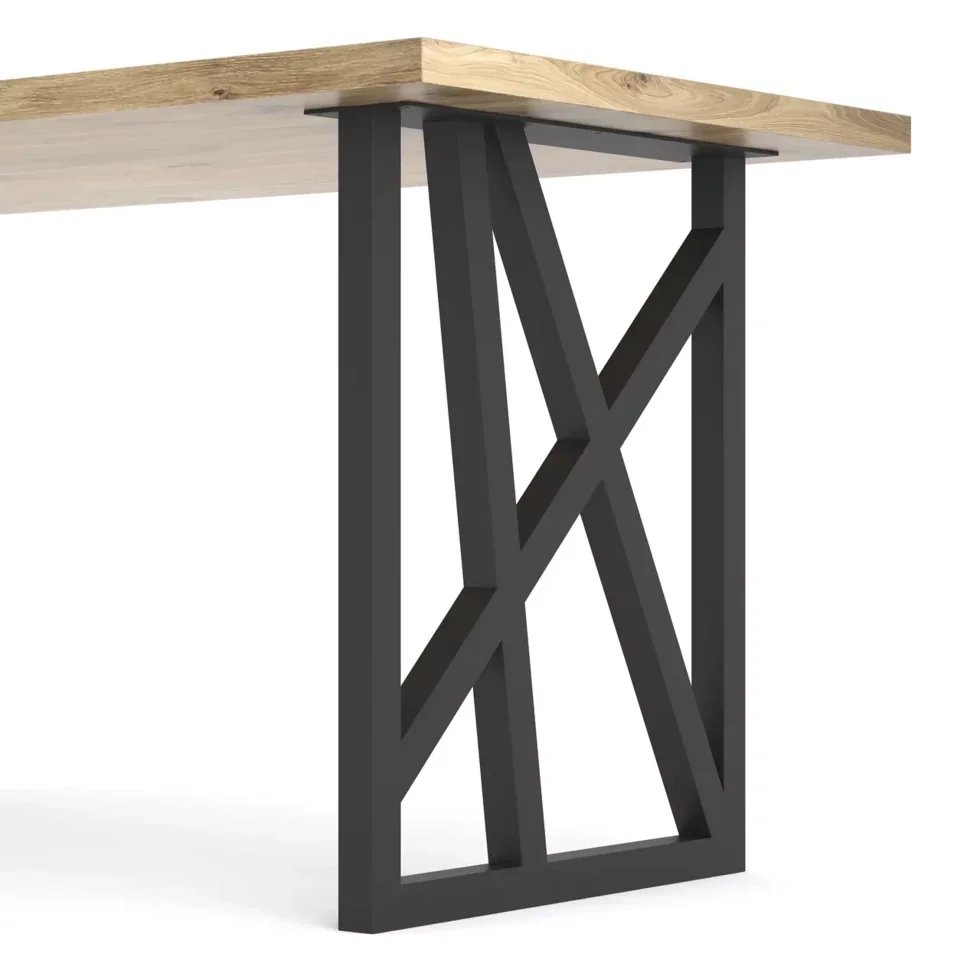 [OP52] Soporte para mesa GoodsMetall estilo Loft 730x600x100mm OP52